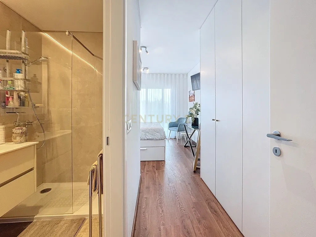 Excelente apartamento de 2 quartos num Condomínio de luxo na Nazaré - Vista mar - Image 30