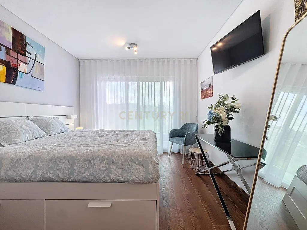 Excelente apartamento de 2 quartos num Condomínio de luxo na Nazaré - Vista mar - Image 25