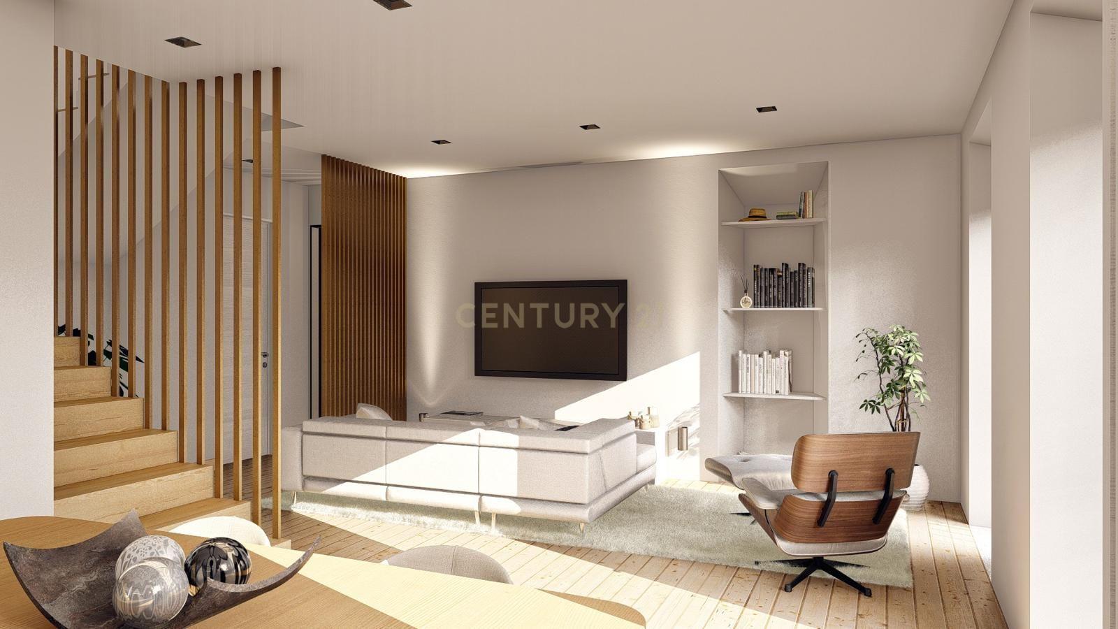 Apartamento T2 Duplex, em planta, condomínio fechado, centro da Parede - Image 9