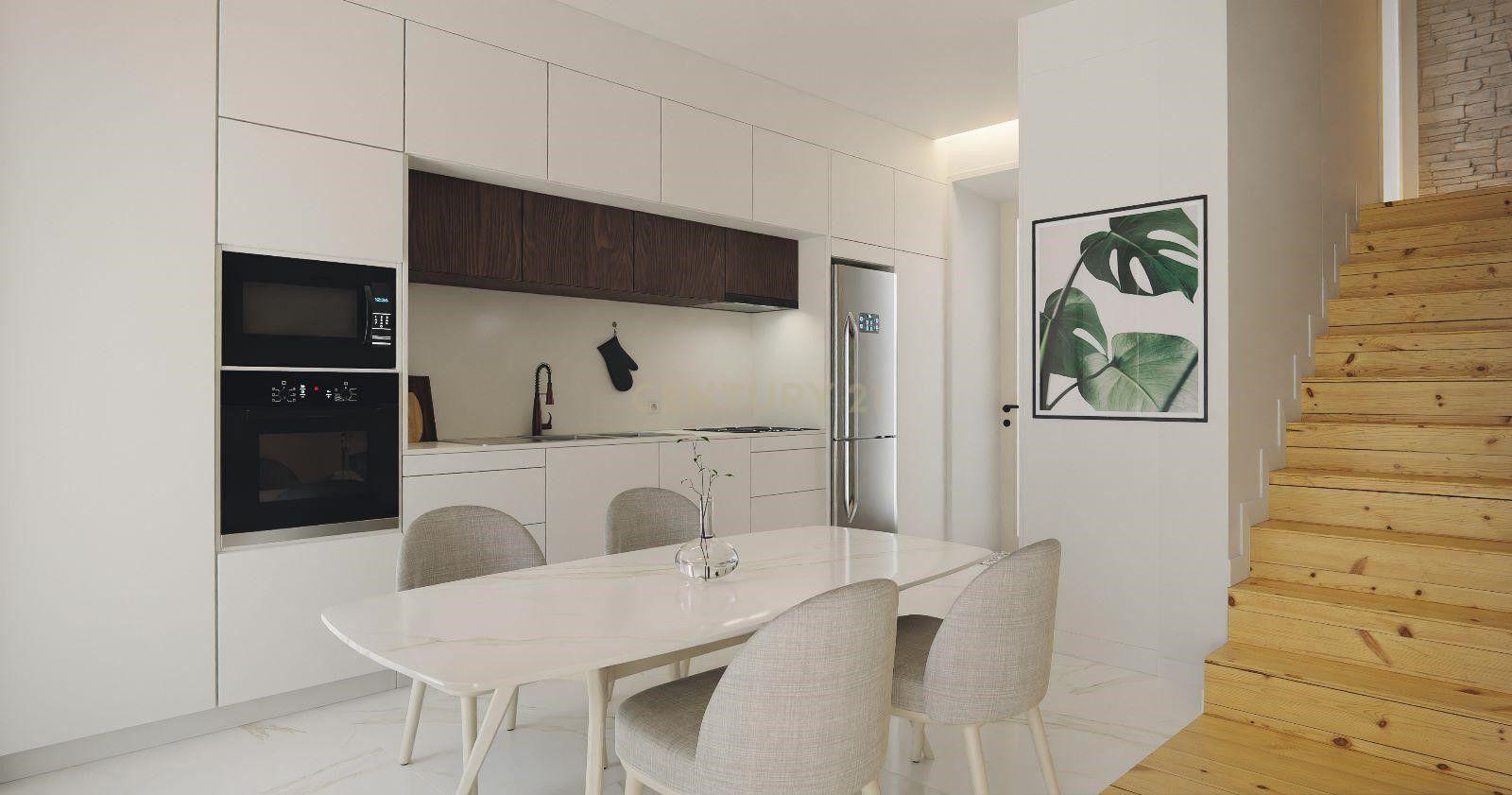 Apartamento T2 Duplex, em planta, condomínio fechado, centro da Parede - Image 6