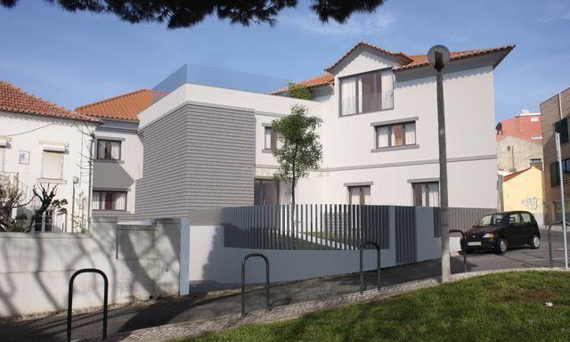 Apartamento T1 em planta, Condominio fechado, centro da Parede - Image 5