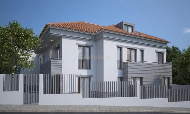 Apartamento T1 em planta, Condominio fechado, centro da Parede - Image 2