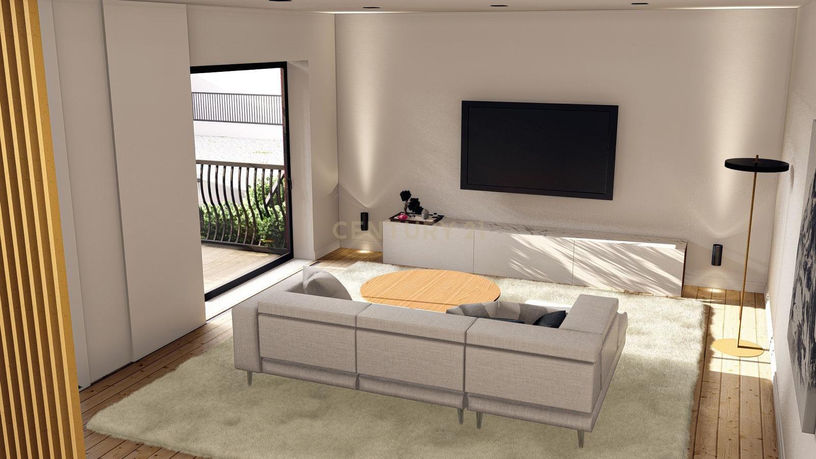 Apartamento T1 em planta, Condominio fechado, centro da Parede - Image 6