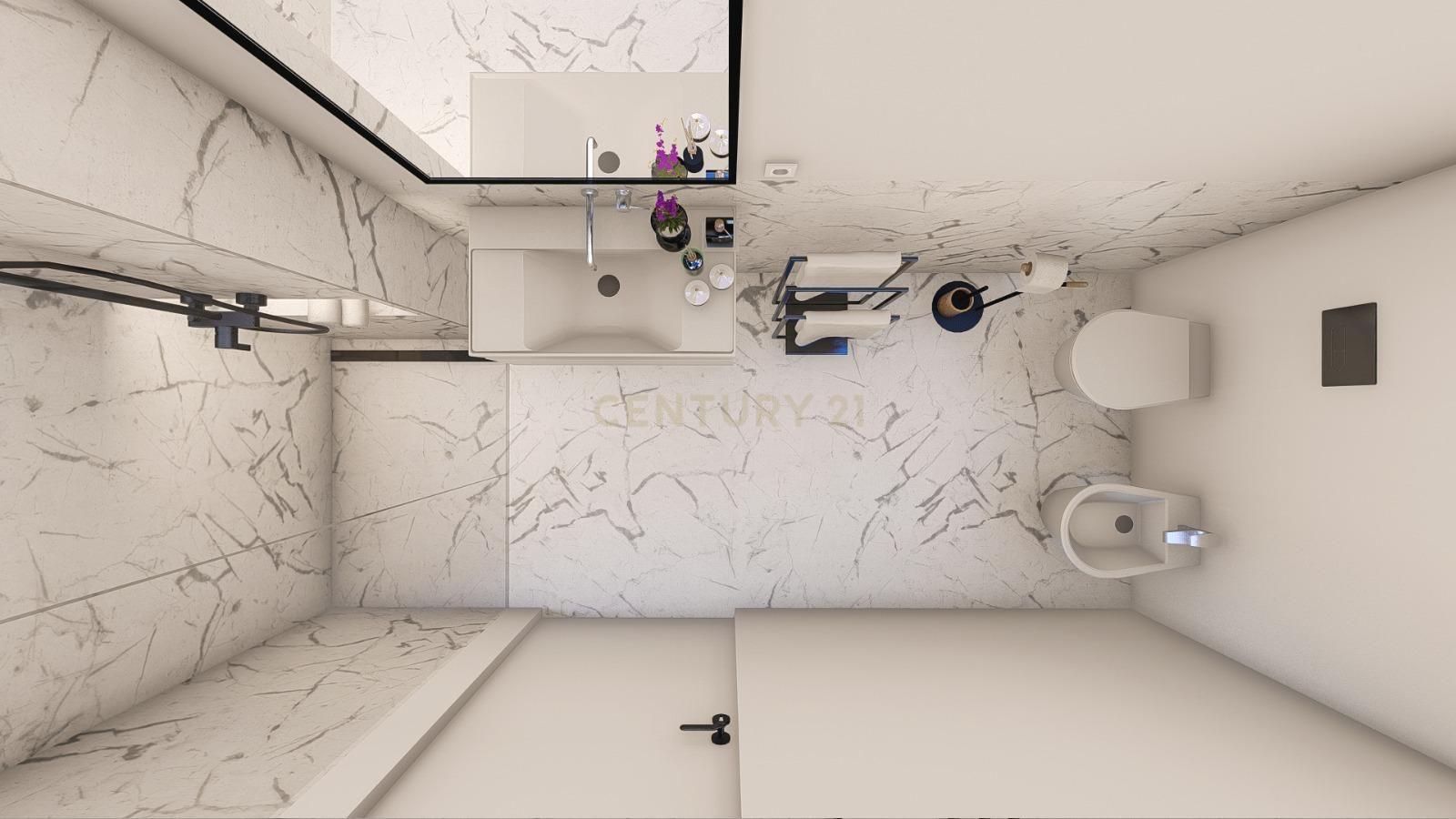 Apartamento T2 Duplex, em planta, condomínio fechado, centro da Parede - Image 14