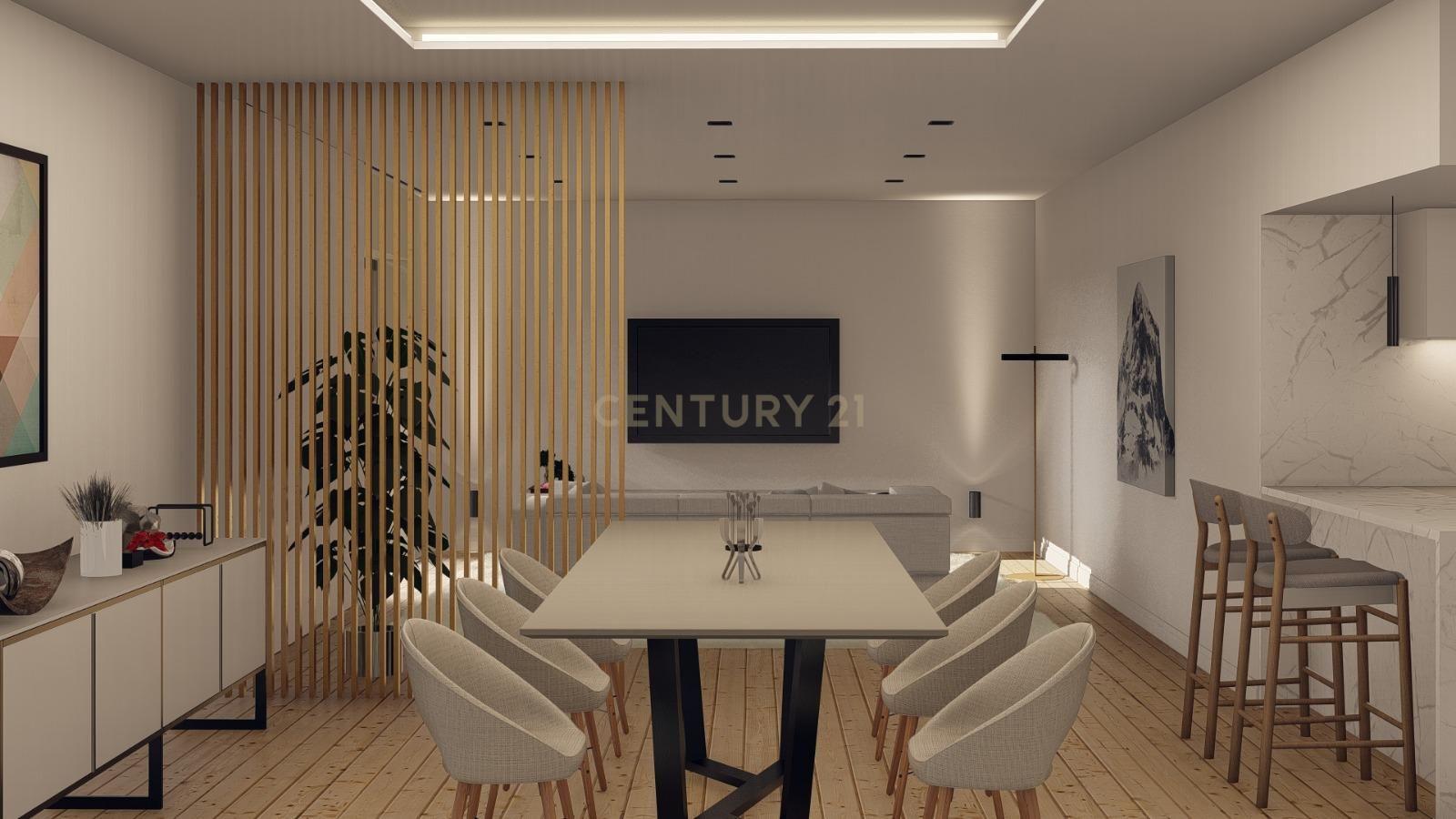 Apartamento T1 em planta, Condominio fechado, centro da Parede - Image 7