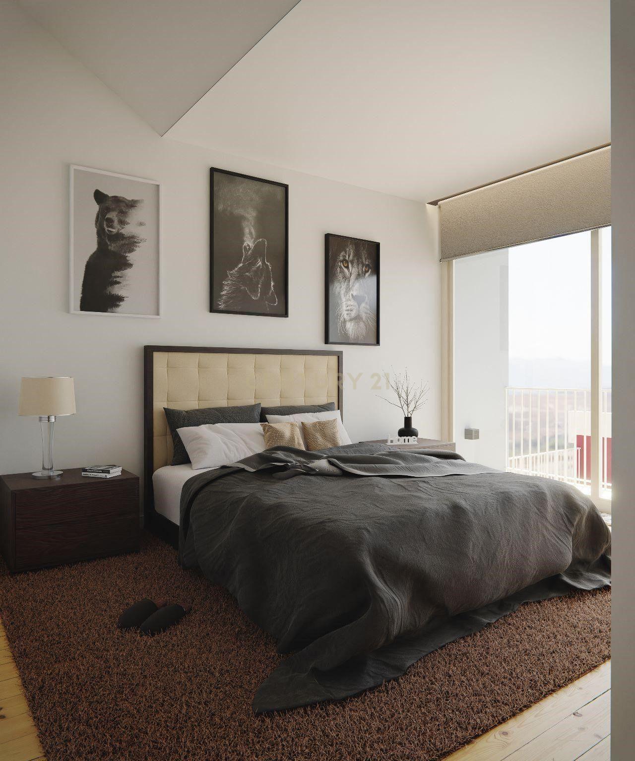 Apartamento T2 Duplex, em planta, condomínio fechado, centro da Parede - Image 15