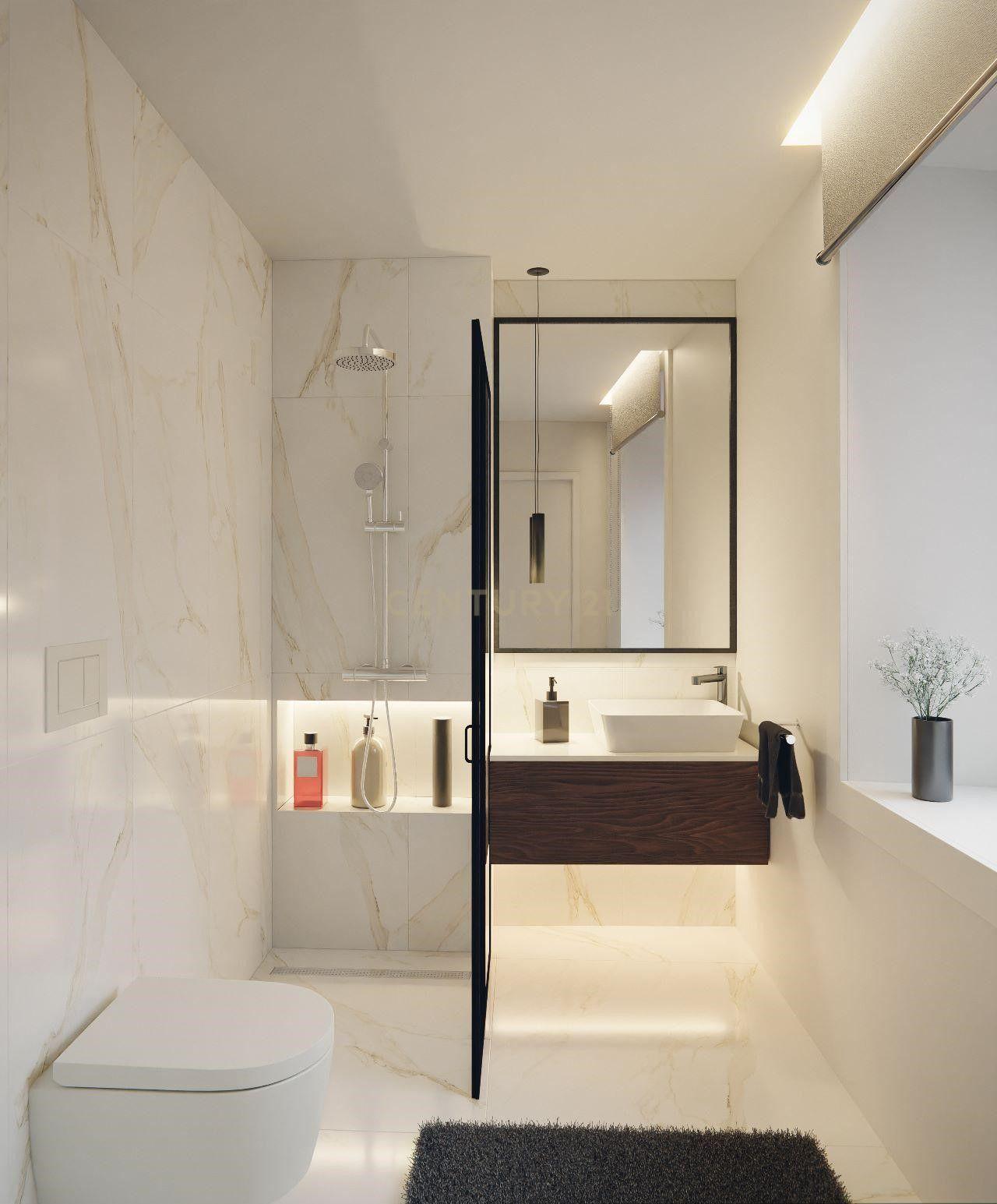 Apartamento T1 em planta, Condominio fechado, centro da Parede - Image 9