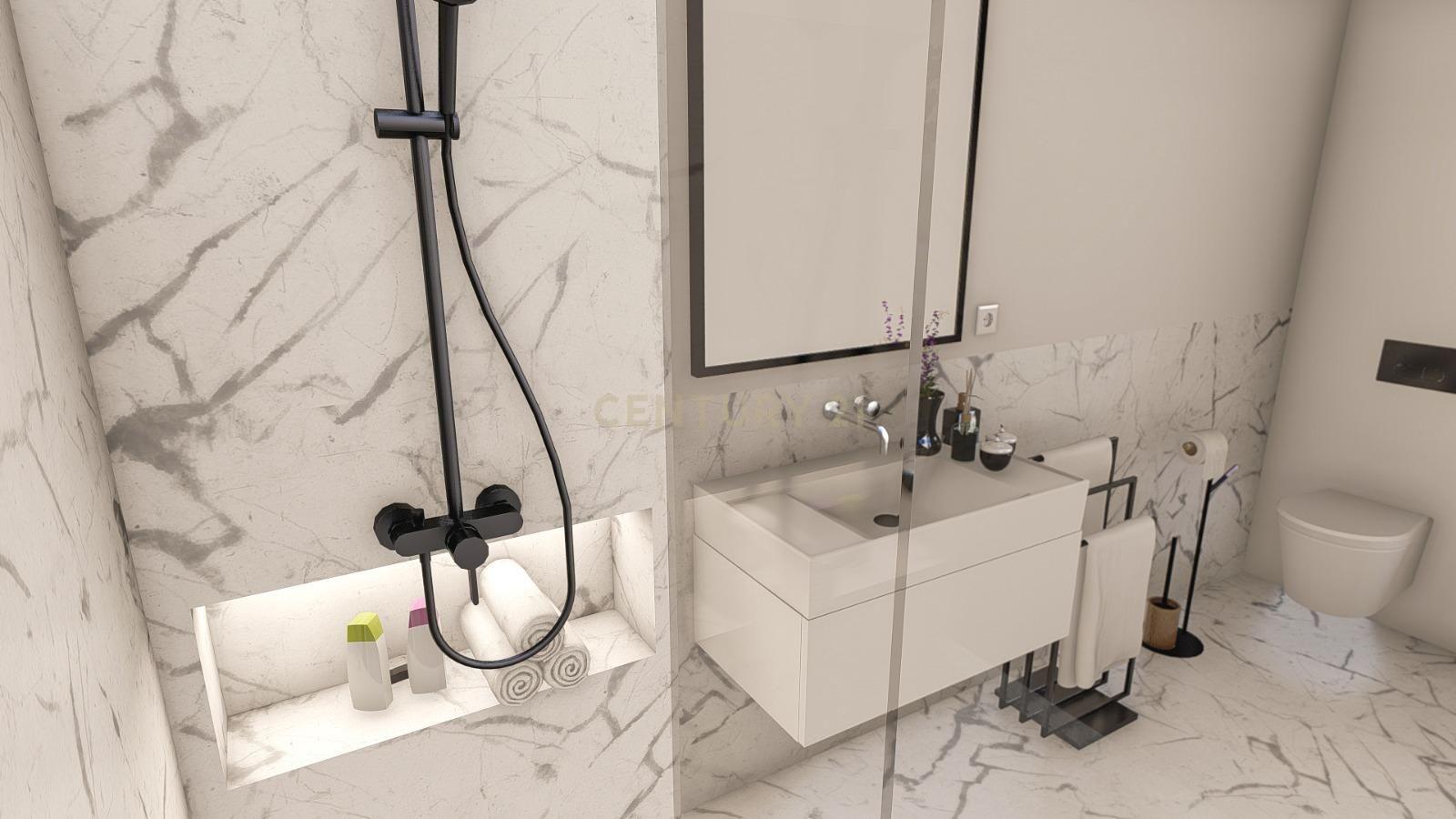 Apartamento T1 em planta, Condominio fechado, centro da Parede - Image 10