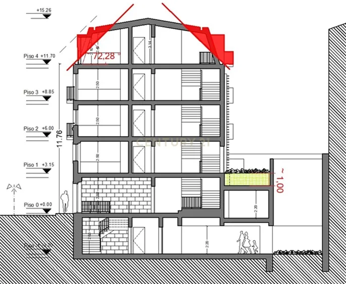Investimento de1700m2 em prédio na Rua de São Bento, Santo António - Lisboa - Image 3
