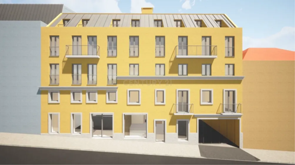 Investimento de1700m2 em prédio na Rua de São Bento, Santo António - Lisboa - Image 1