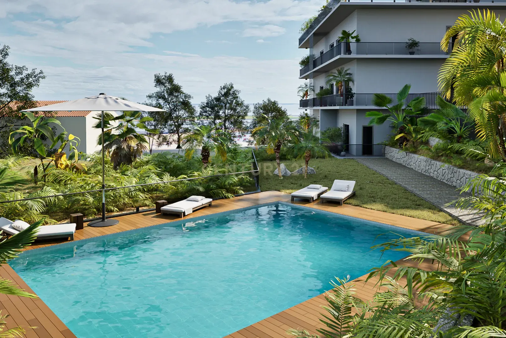 "Iria Rio Residence",  o novo condomínio com piscina e vista rio às portas de Lisboa - Image 1