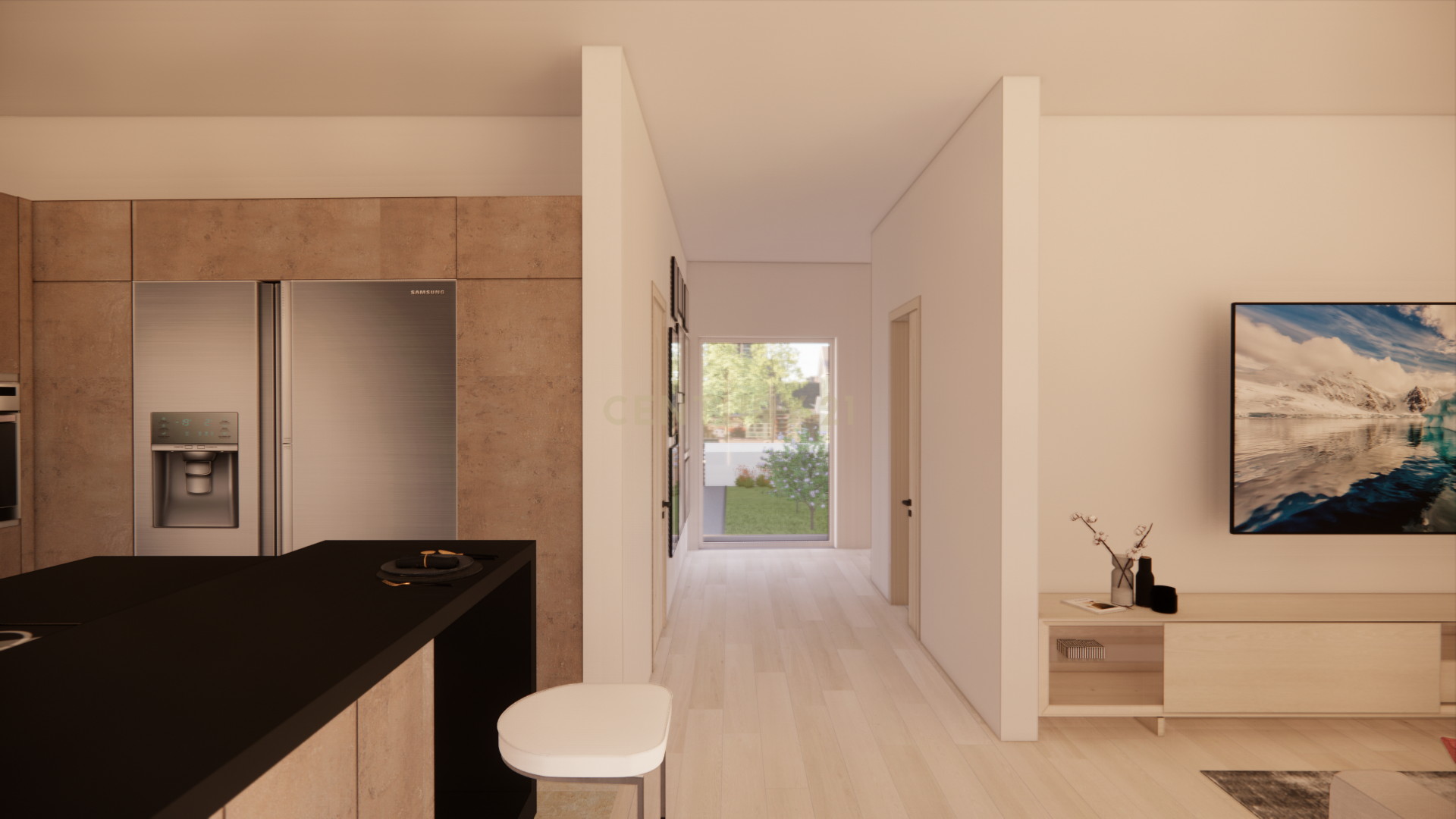 Moderno Apartamento Duplex  - Em Construção - Image 21