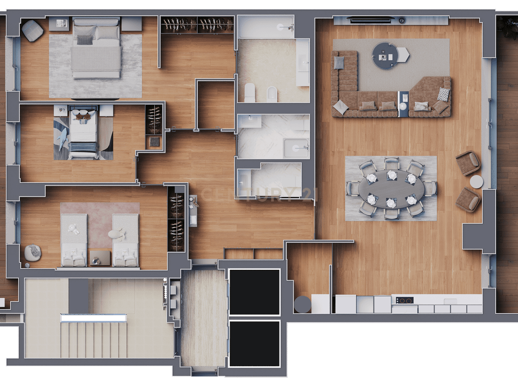Apartamento T3 no Empreendimento Varandas do Moínho - Image 19