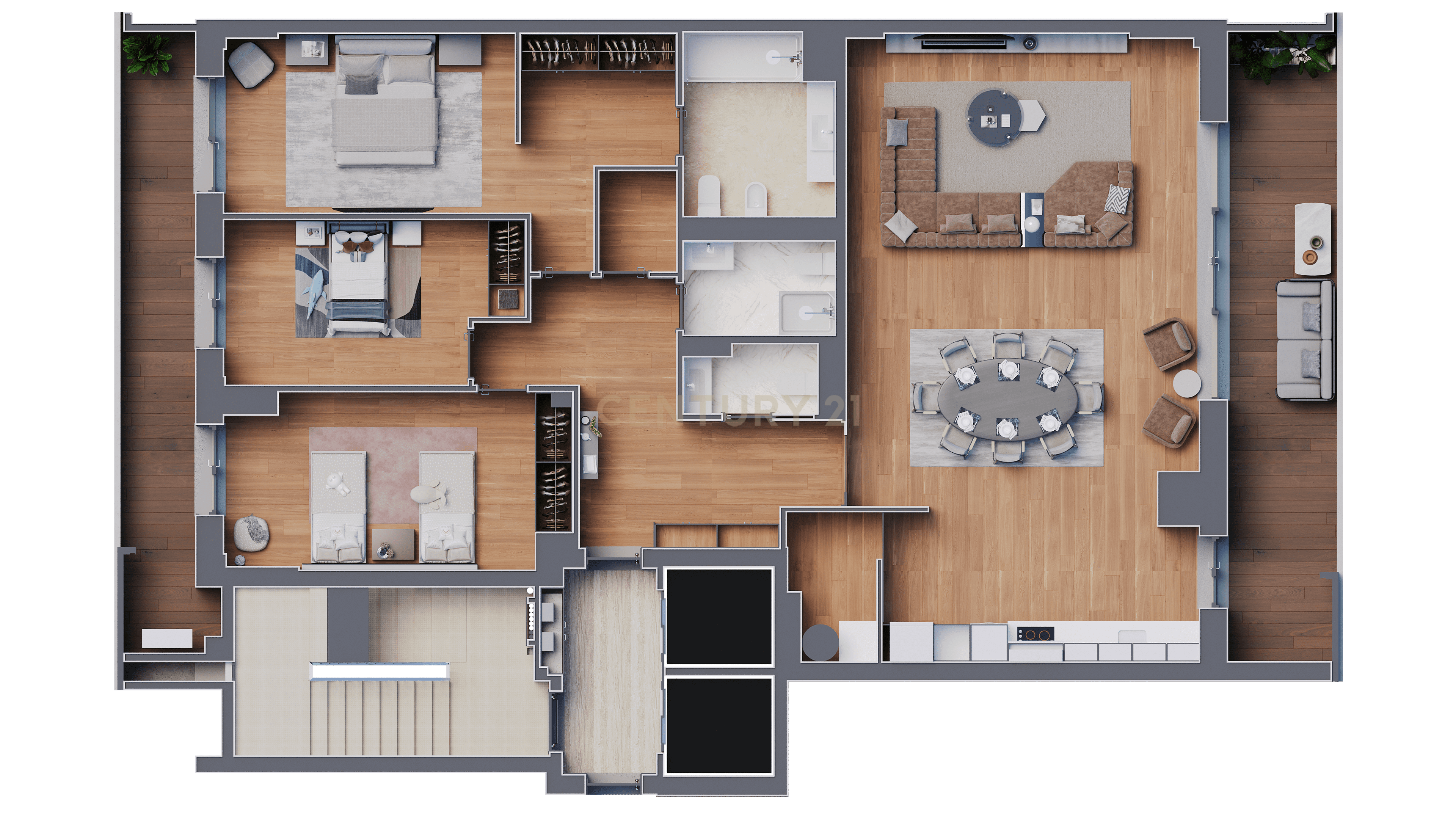 Apartamento T3 no empreendimento Varandas do Moínho - Image 19