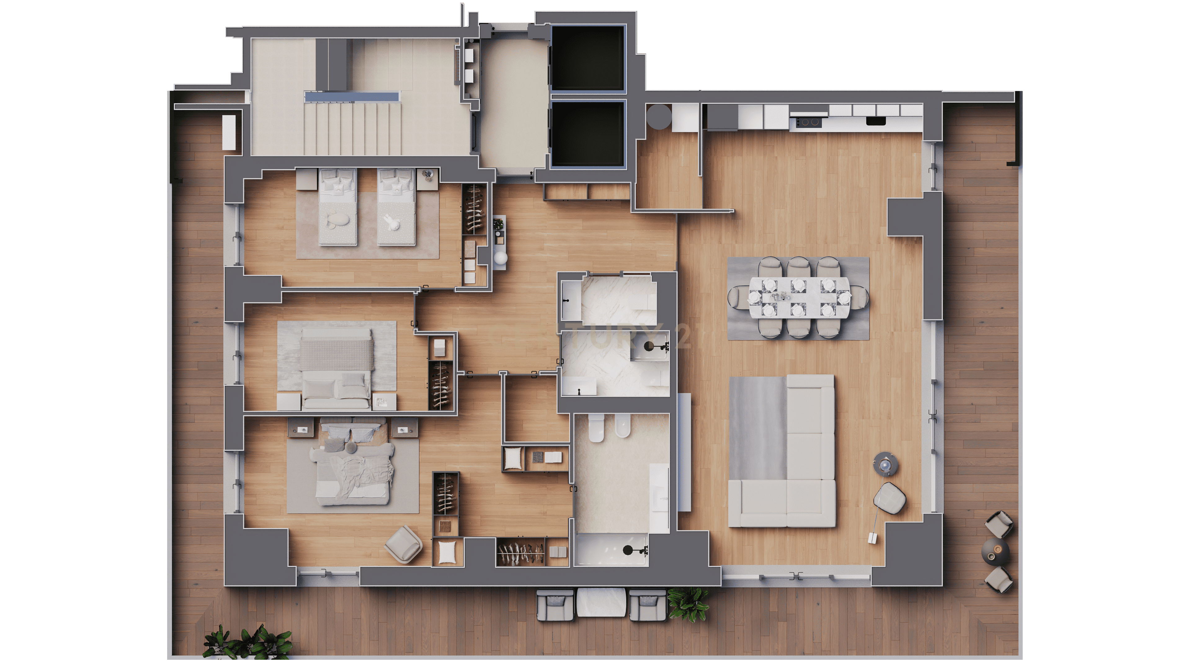 Apartamento T3 no empreendimento Varandas do Moínho - Image 19