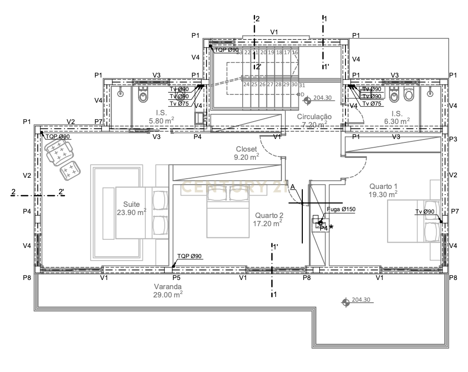 Moradia moderna T4 em construção na Rinchoa - Image 34