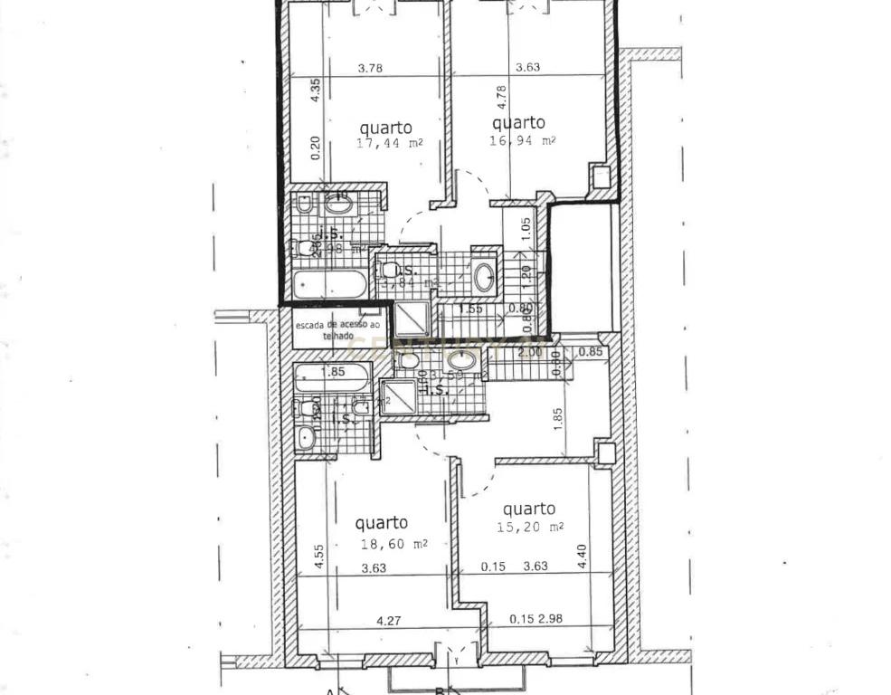 Apartamento T2 Duplex com Varandas em Campolide - Rua Marques da Fronteira - Image 39