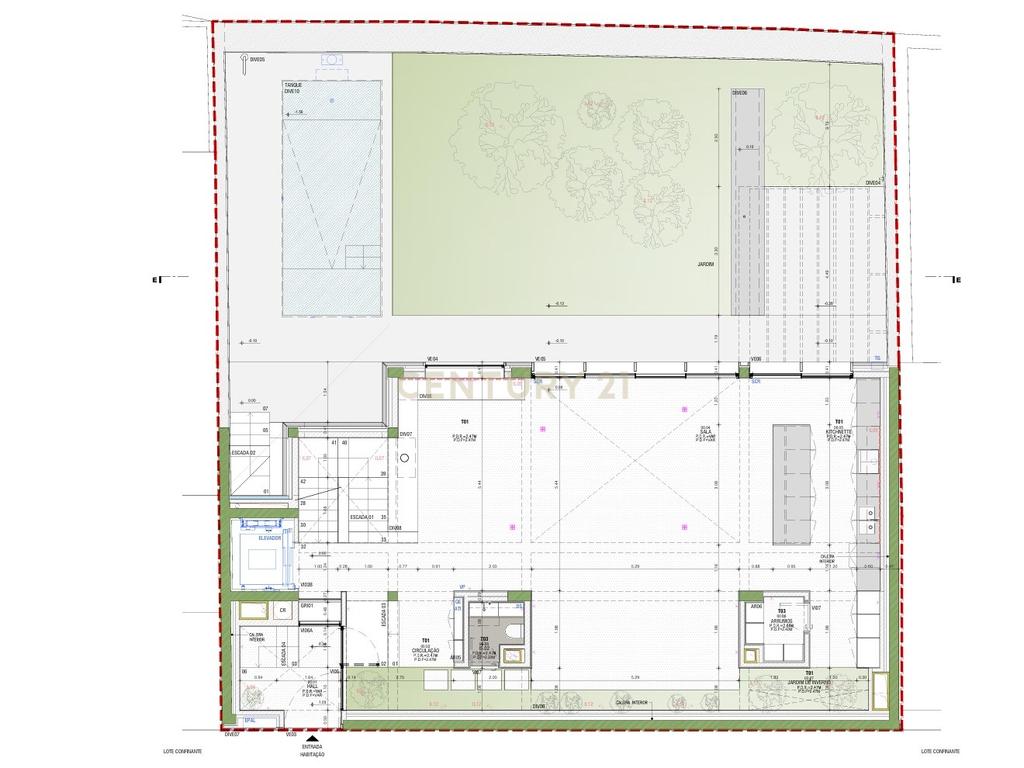 Moradia Loft com 4 suites, Piscina e Jardim - Projecto aprovado - Image 15