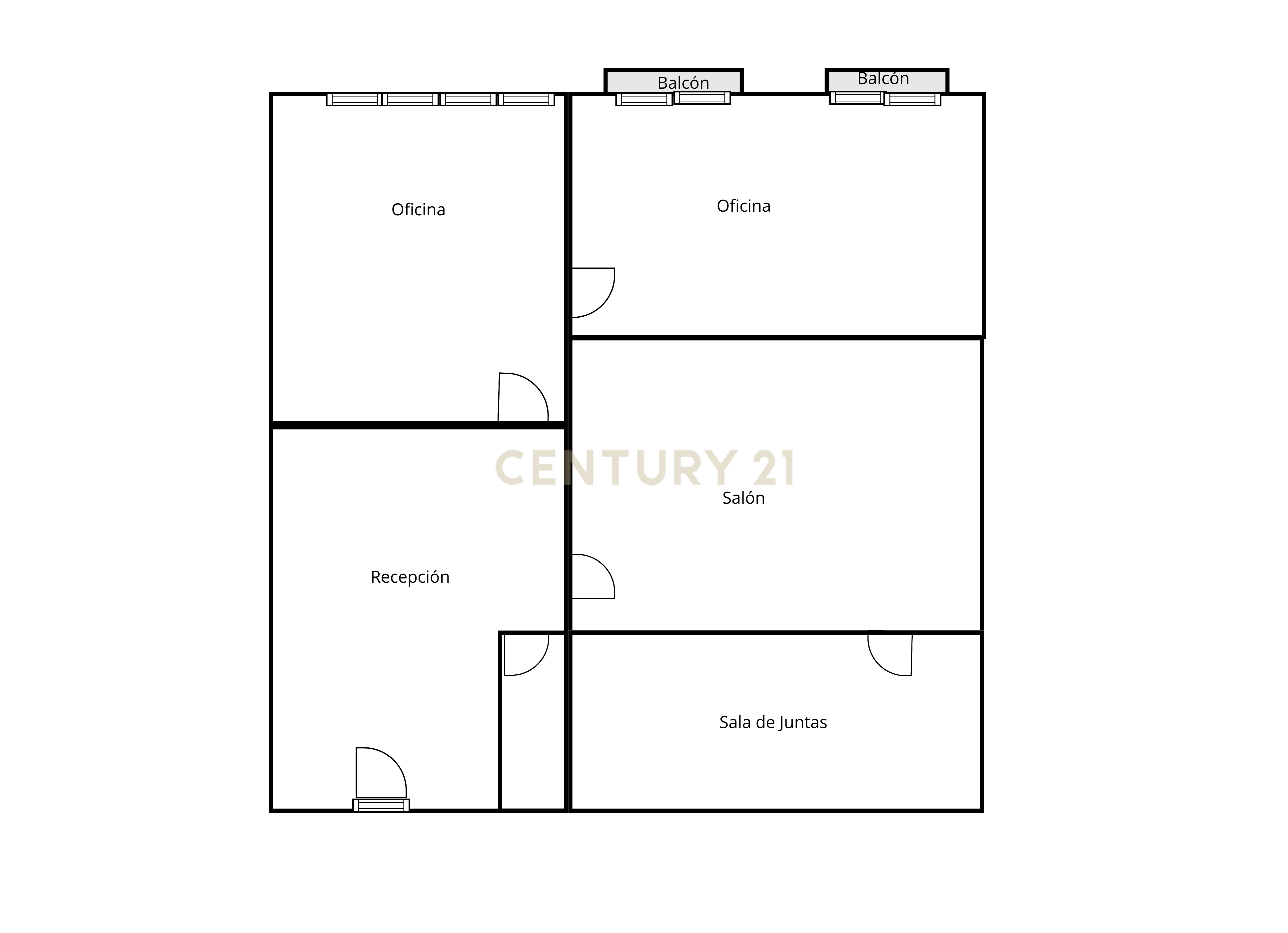 Escritório para venda em Alameda Principal, Málaga - Localização privilegiada com vistas panorâmicas - Image 18