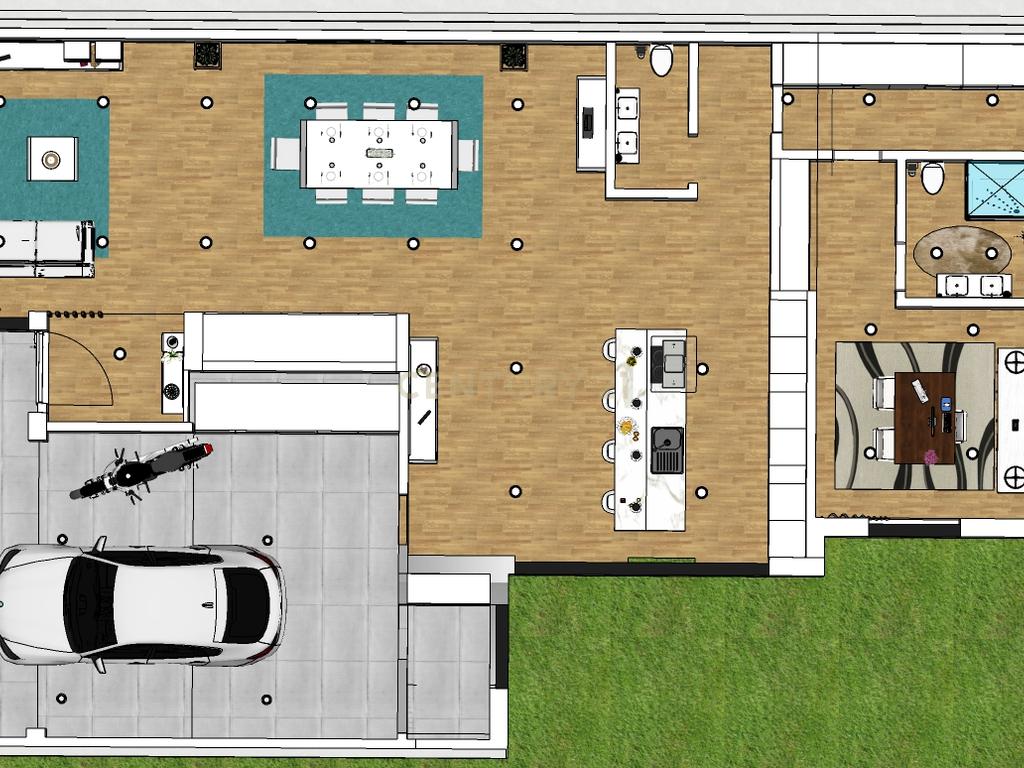 Moradia térrea T3 NOVA para venda no campo da cortinha - Image 16