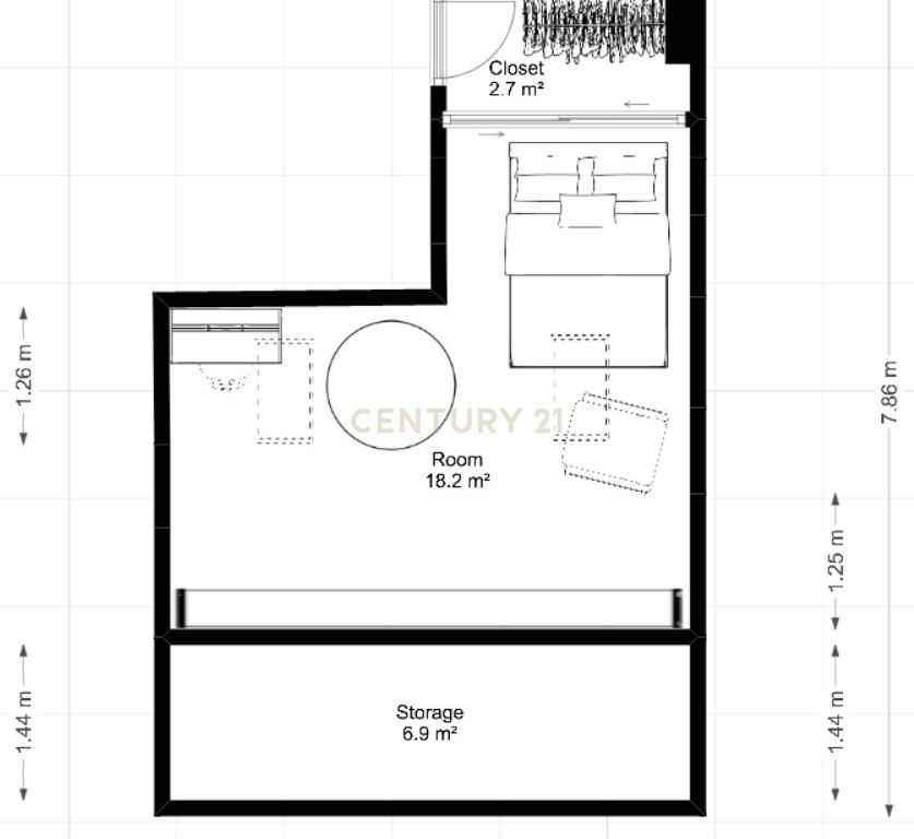 Apartamento T0 +1 Duplex em Miguel Bombarda | Centro do Porto - Image 20