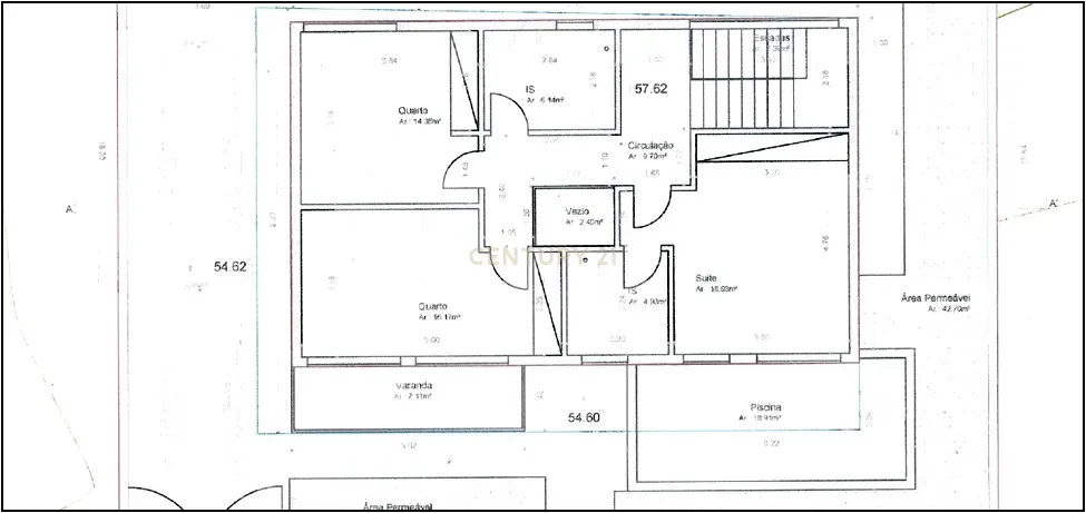 Moradia Isolada T3 de 160 m2 com jardim e piscina em São Lourenço - Ericeira - Image 6