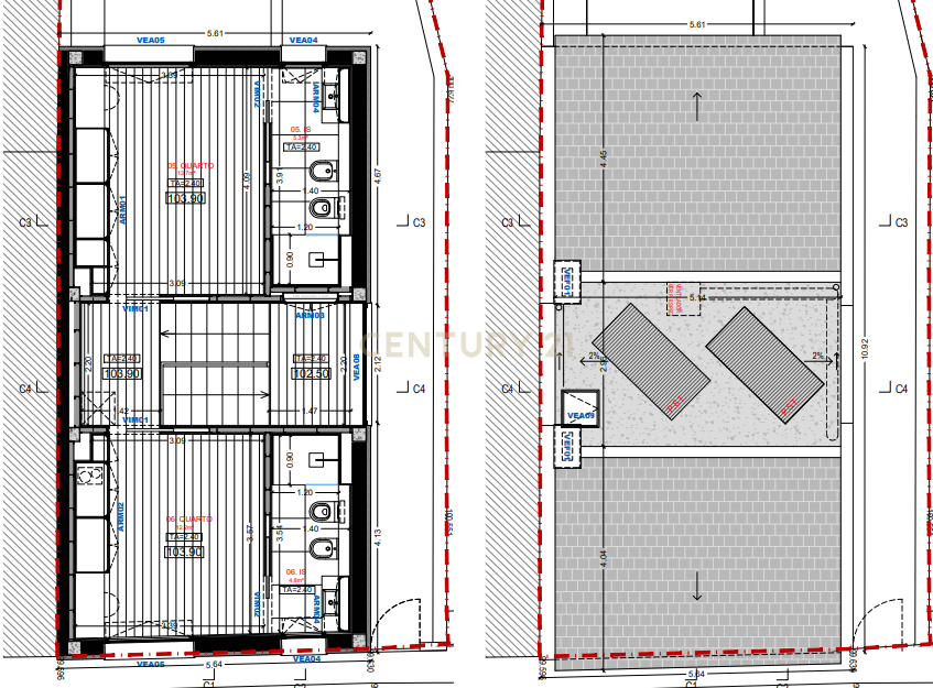 Moradia com projeto para 6 suites no Polo Universitário - Image 3
