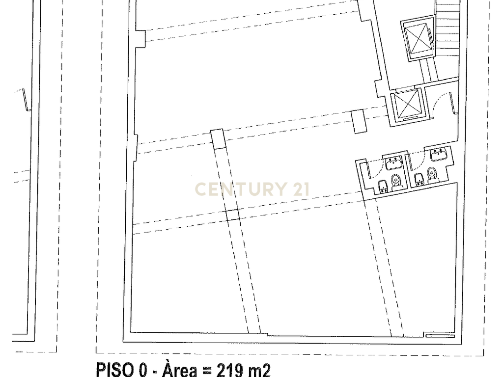 Escritório /Espaço Comercial Triplex no Conde Redondo c/680 m2 - Image 29