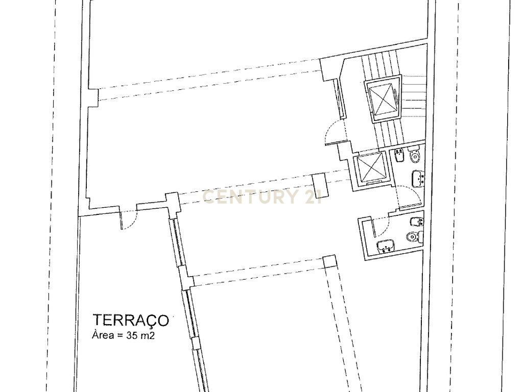 Escritório /Espaço Comercial Triplex no Conde Redondo c/680 m2 - Image 27