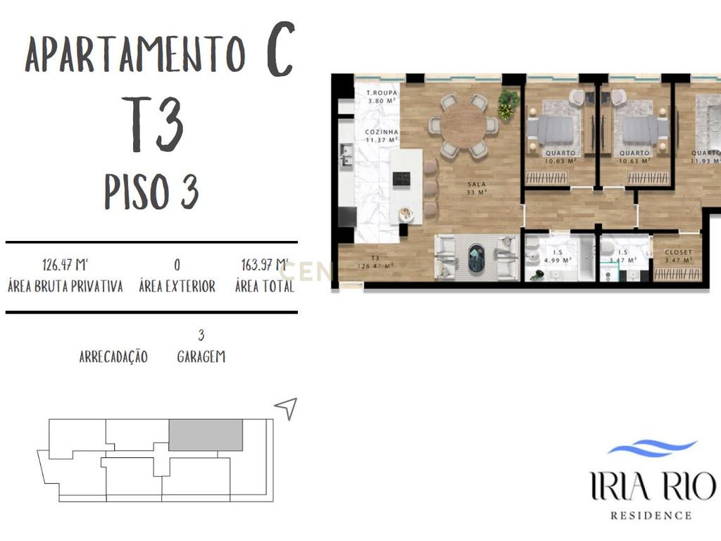 "Iria Rio Residence",  o novo condomínio com piscina e vista rio às portas de Lisboa - Image 26