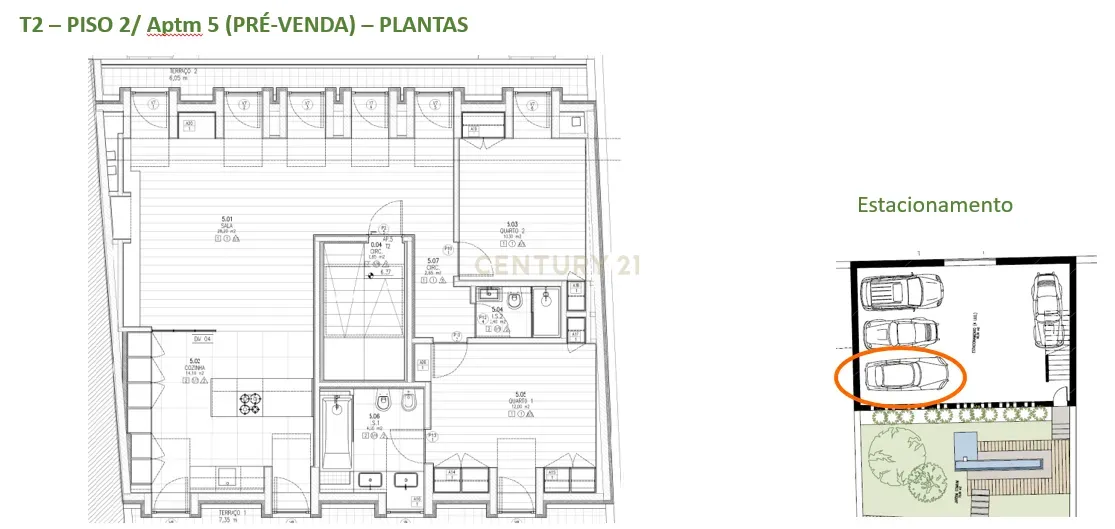 Apartamento novo  de qualidade superior,  do novo  condomínio  VENTEIRA 911 - Image 27