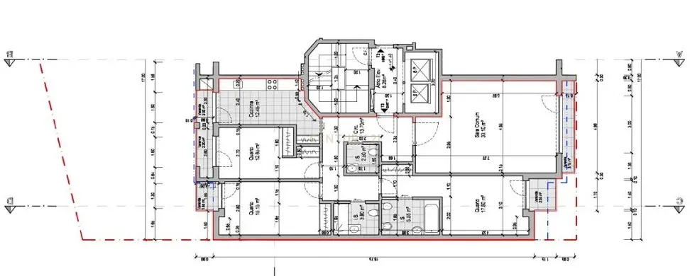 Apartamento T3 a estrear na Urbanização Quinta das Marianas - Image 70