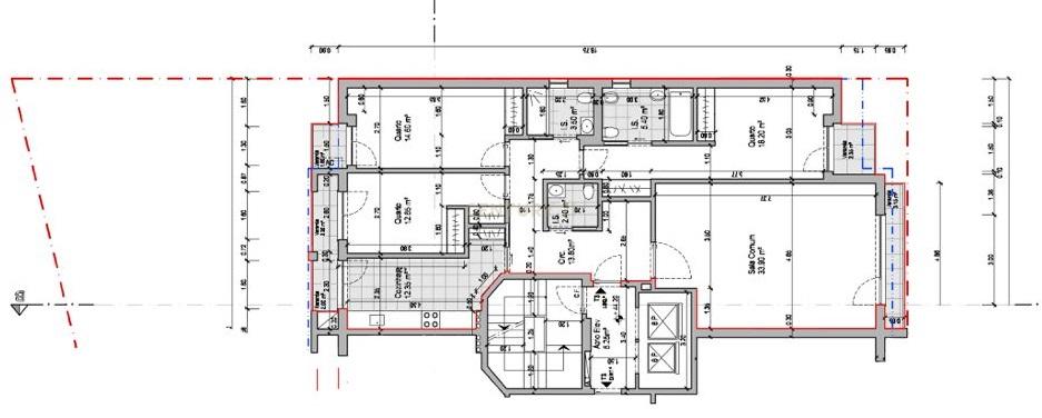 Apartamento T3 a estrear na Urbanização Quinta das Marianas - Image 73