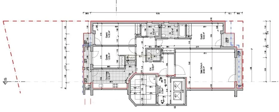Apartamento T3 a estrear na Urbanização Quinta das Marianas - Image 73