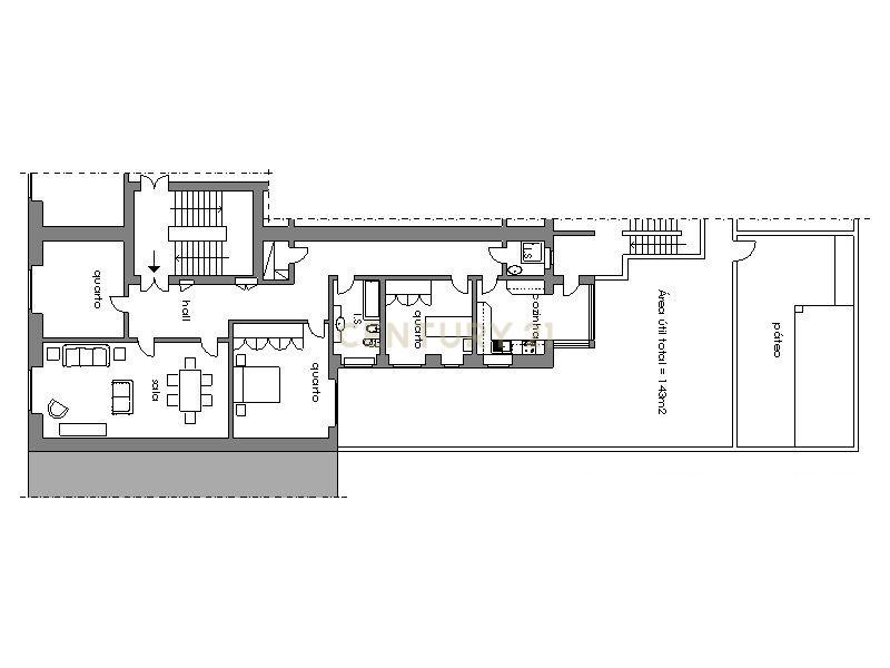 T3 Bairro dos Atores com espaço exterior - Image 38