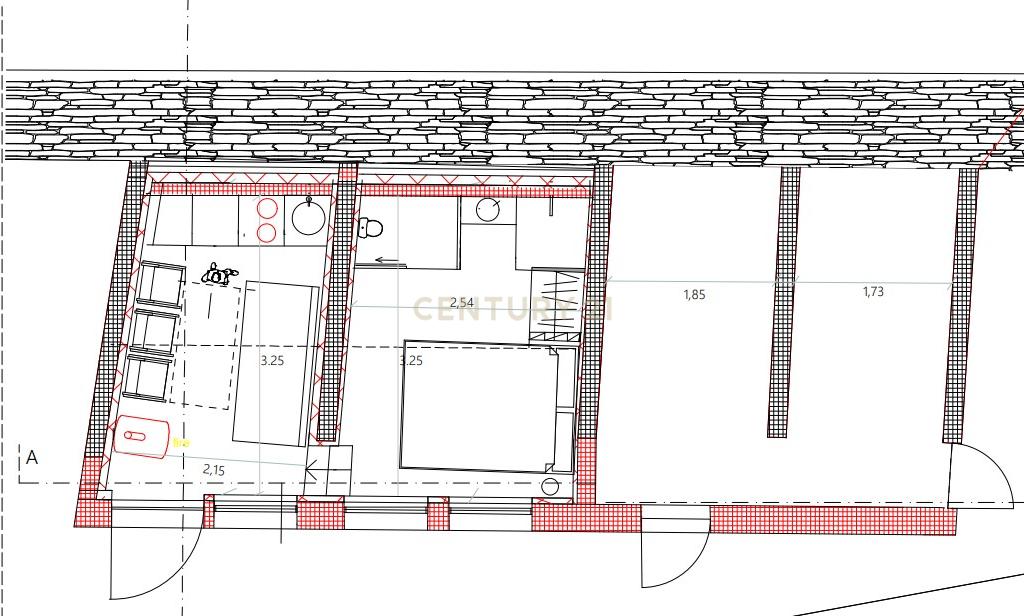 Terreno em Valdigem, com uma área total de 3.350m², oferece vistas panorâmicas sobre o Rio Douro. Tem licença para a construção de uma casa com seis quartos (T6), além de uma vasta área de terreno com vinhas antigas de categoria A. - Image 70