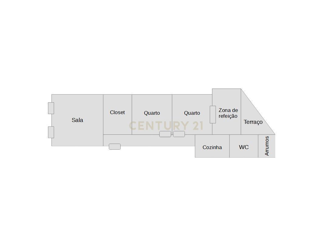 Apartamento T2 em Arroios com pequeno Terraço - Image 21