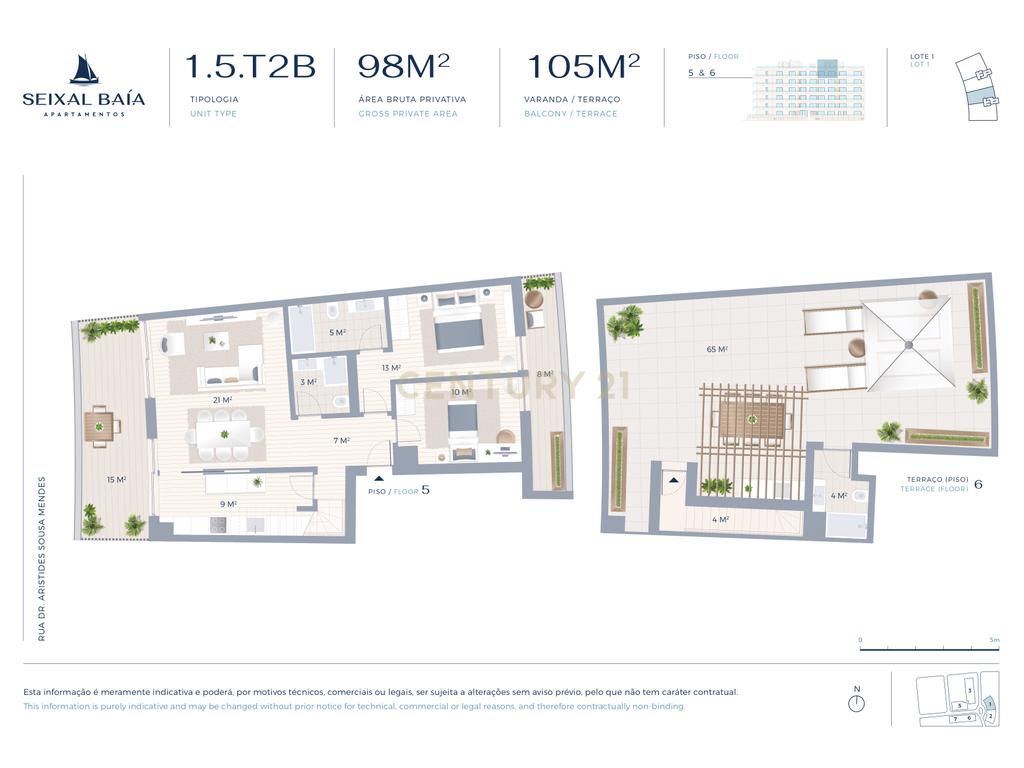 Apartamento T2 Seixal Baia com Terraço -  Últimas Unidades - Image 27