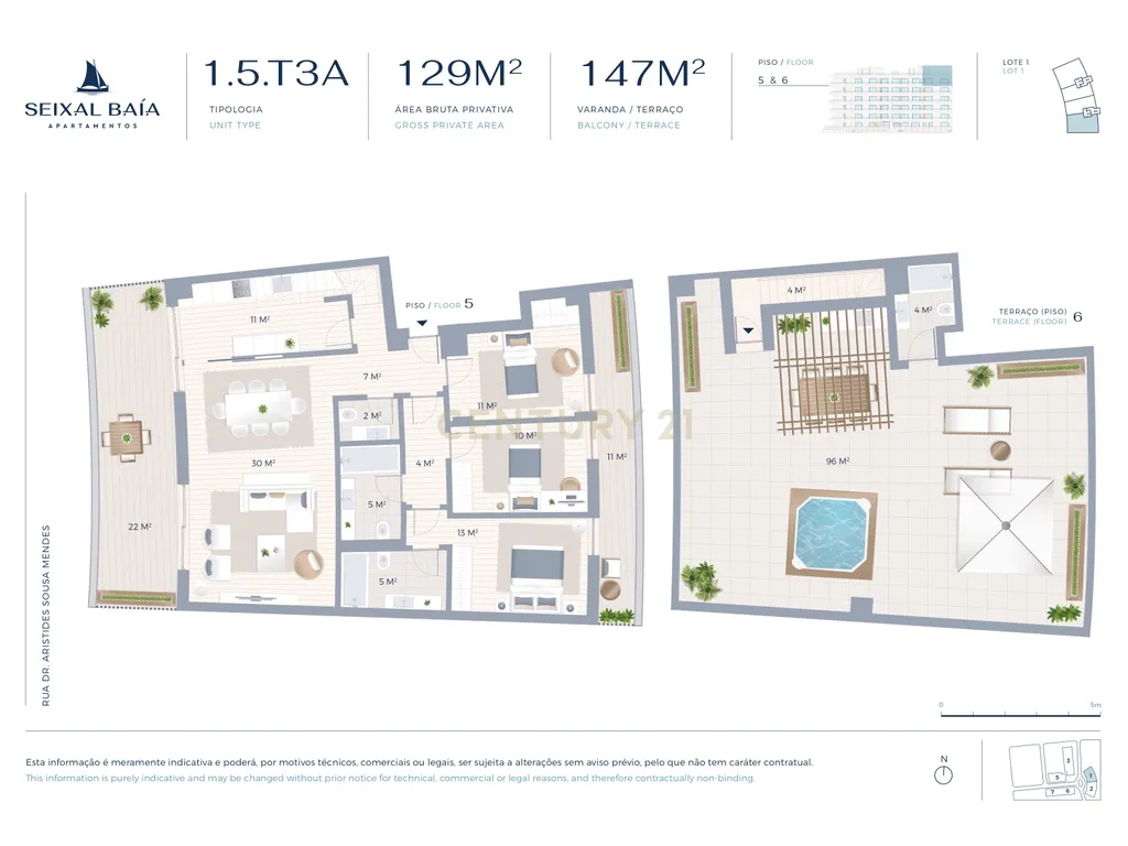 Apartamento T3 Seixal Baia com Terraço -  Última Unidade - Image 28
