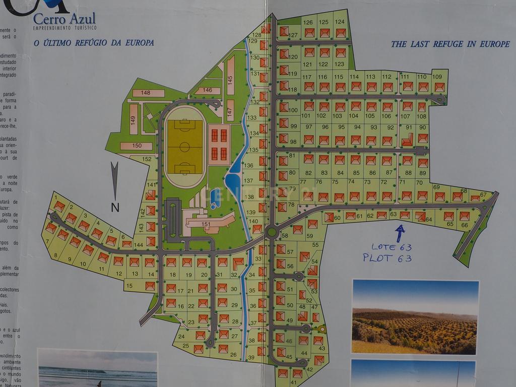 Lote Urbano para Construção Quelfes / Olhão - Alvará de Loteamento - Image 2