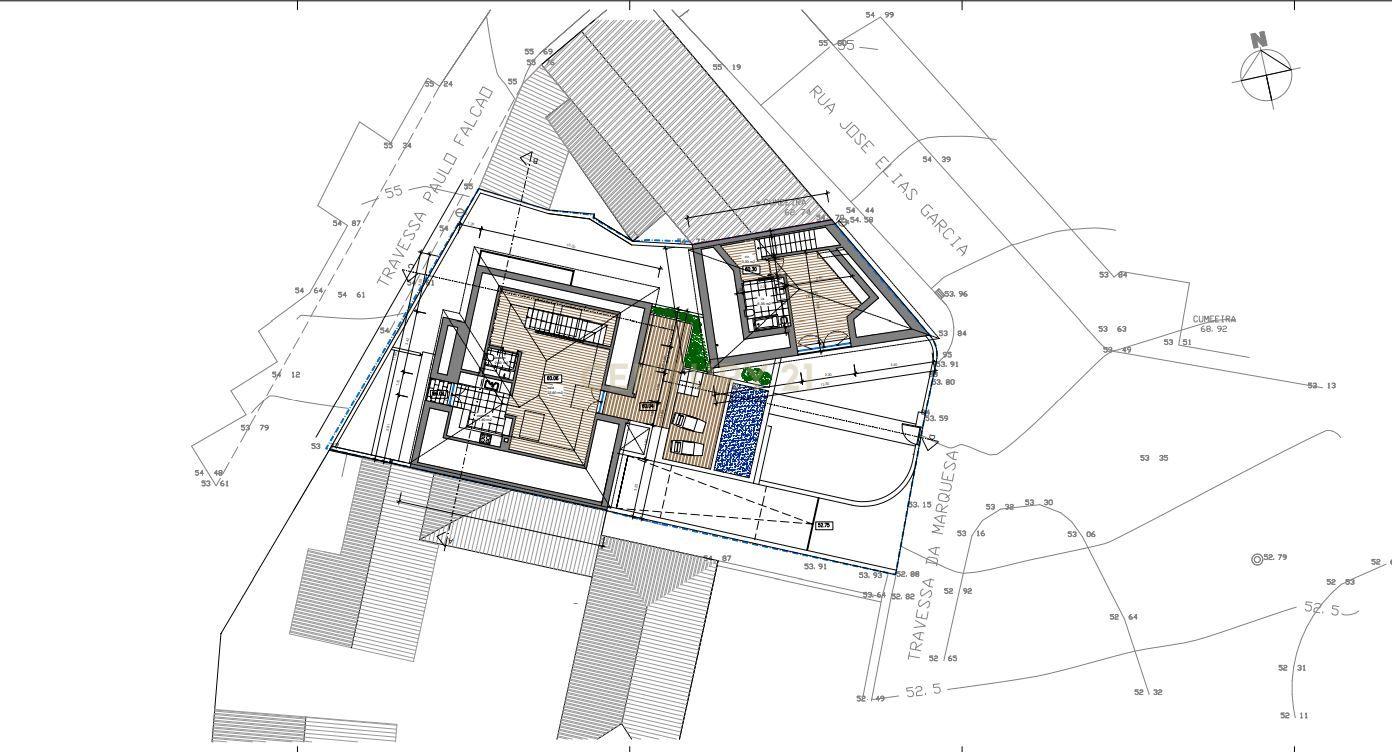 Apartamento T2 Duplex, em planta, condomínio fechado, centro da Parede - Image 17