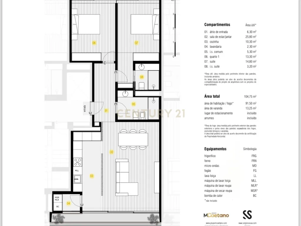 APARTAMENTO T2 COM VISTA MAR - DOURO ATLÂNTICO (SECA DO BACALHAU) | GAIA - Image 18