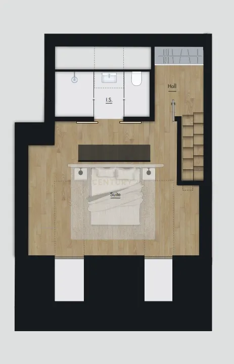 Apartamento T2+1 inserido no emblemático Edifício "Alegria 25". - Image 48