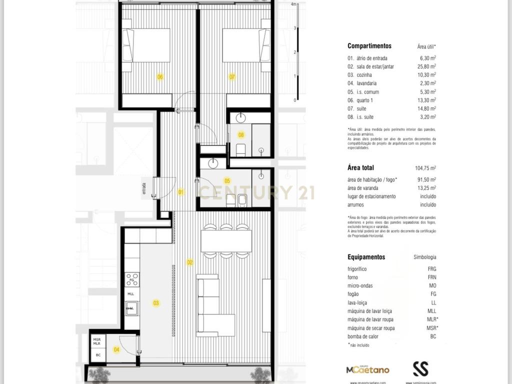 APARTAMENTO T2 - 3o ANDAR SECA DO BACALHAU - VILA NOVA DE GAIA - Image 27
