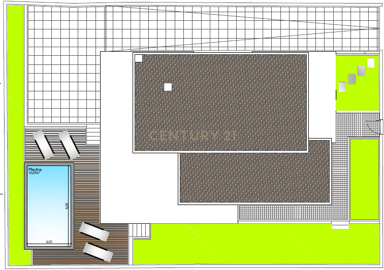LOTE 481m2 C/ PROJECTO APROVADO PARA MORADIA ISOLADA UNIFAMILIAR COM PISCINA E JARDIM - Image 11