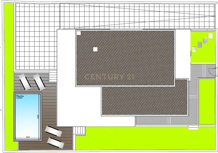 LOTE 481m2 C/ PROJECTO APROVADO PARA MORADIA ISOLADA UNIFAMILIAR COM PISCINA E JARDIM - Image 11