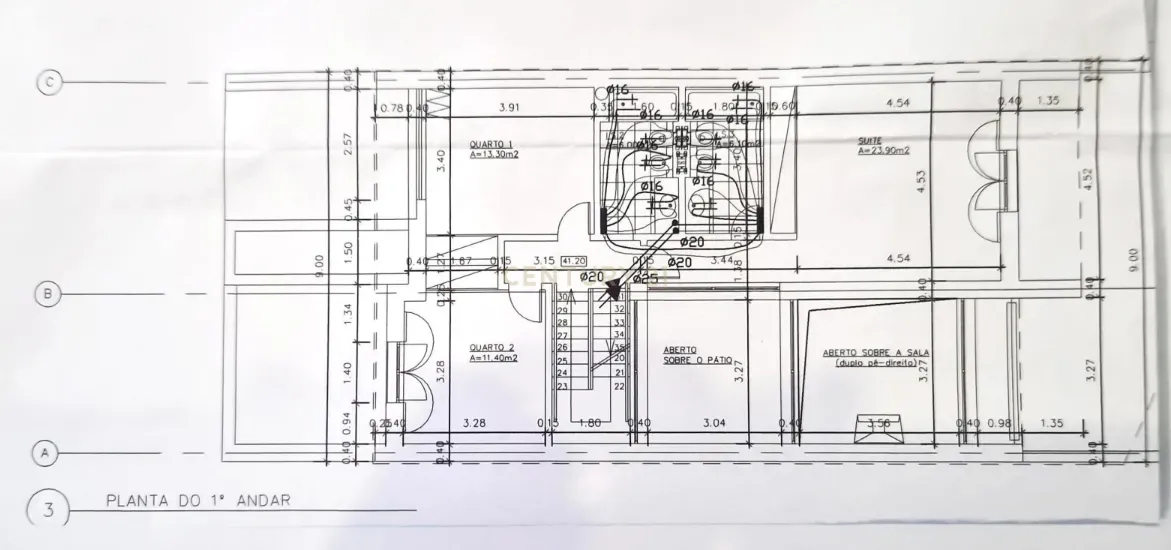 Moradia T4, a 5 minutos de distância da praia, com piscina, terraço e garagem privada localizada no Jardins da Parede - Image 42