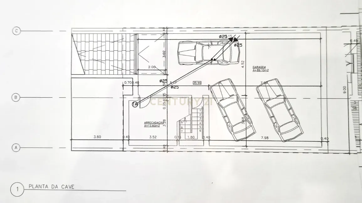Moradia T4, a 5 minutos de distância da praia, com piscina, terraço e garagem privada localizada no Jardins da Parede - Image 43