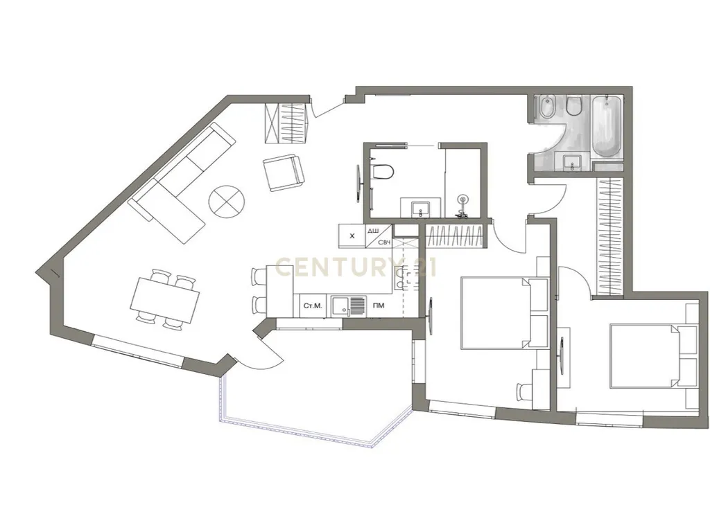 Lunamar Apartamentos novos em construção T2 - Image 28