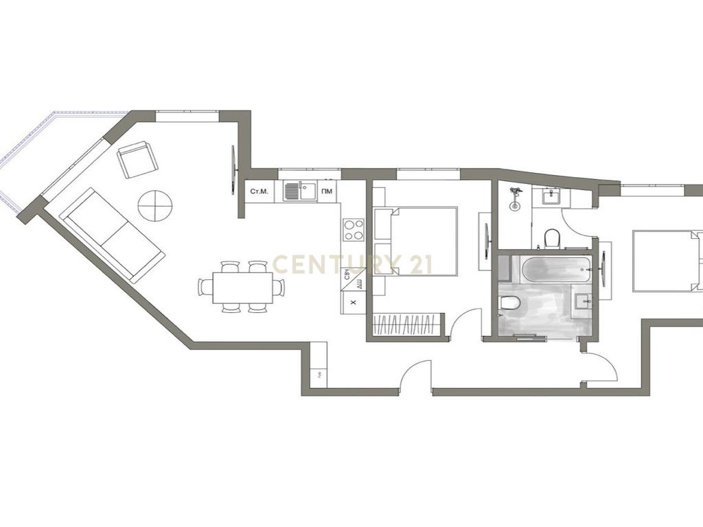 Lunamar Apartamentos novos em  construção T2 - Image 27